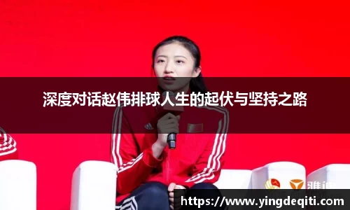 深度对话赵伟排球人生的起伏与坚持之路